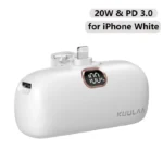 KUULAA Mini Power Bank 5000mAh PowerBank Fast Charging Portable Charger For iPhone 17 16 14 Xiaomi Samsung poco External Battery - Image 13