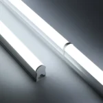 1-6PCS 220V EU Power Plug Under Cabinet Light T5 LED Tube Lamp 50cm Home Lighting Fluorescent Lamp With Push Button Switch