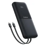 Baseus Power Bank 20000mAh PD 22.5W Fast Charging Phone External Battery Powerbank Charger for Xiaomi Poco iPhone Samsung iPad - Image 7