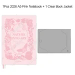 Kinbor Notebook 2026 Planner A5 A6 Full Year Agenda Schedule Daily Timeline Weekly Plan Efficiency Notebooks for School Office - Image 15