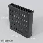 Pegboard combination desktop storage kit, vertical and clip-type pegboard display panels, suitable for home office storage. - Image 24