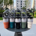 Tyeso Tumbler Coffee Cup Stainless Steel Vacuum Thermal Insulated Mug Large Capacity Double Drink Car Water Bottle Travel Mug - Image 5