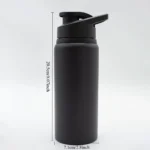 Metal Portable Water Bottle Leakproof Reusable Outdoor Sports Cup for Cycling Hiking Gym Halloween Gift Christmas Gift Travel - Image 6