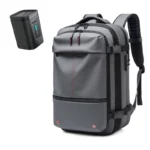 Travel Men 17 inch Laptop Backpack vacuum compression Backpack Business Large Capacity school Backpack expand outdoor backpack - Image 11