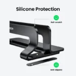 UGREEN Vertical Laptop Stand For MacBook Pro Aluminum Portable Notebook Stand Laptop Support MacBook Air Pro Tablet Phone Stand - Image 6
