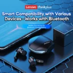Original Lenovo GM2 Pro TWS Bluetooth 5.3 Earphones Dual Modes Music Game Earbuds HD Calls With Built-in 2 Mics Sport Headphones - Image 6