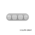 Silicone USB Cable Organizer USB Charging Cable Winder Desktop Tidy Management Clips Cable Holder For Mouse earphone Accessories - Image 16