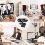 4K Webcam Video Camera 2K Autofocus Streaming Web Cam With Microphone Full HD 1080P Webcams for PC/Computer/Laptop - Image 2