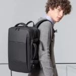 BANGE Travel Backpack Men Business Backpack School Expandable USB Bag Large Capacity 17.3 Laptop Waterproof Fashion Backpack - Image 6