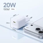Baseus USB Type C Charger 20W Portable USB C Charger Support Type C PD Fast Charging For iPhone 15 14 13 12 Pro Max 11 X 8 Plus - Image 8