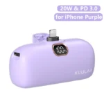 KUULAA Mini Power Bank 5000mAh PowerBank Fast Charging Portable Charger For iPhone 17 16 14 Xiaomi Samsung poco External Battery - Image 12